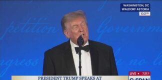 President Trump Full Remarks at White House Correspondents' Dinner