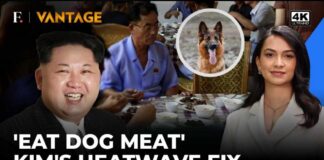 Kim Jong Un's North Korea Recommends Dog Meat Soup to Beat Heatwave | Vantage on Firstpost | 4K