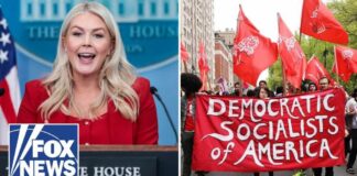 Karoline Leavitt: DSA should be called ‘DESTRUCTIVE SOCIALISTS OF AMERICA’