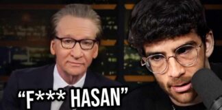 Bill Maher is LOSING IT