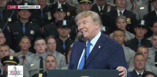 FULL SPEECH: President Trump Delivers Powerful Speech at Nassau County Police Academy - 08/14/26