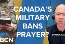 Racial Threat Allegation Rattles Fort Jackson Canadian Military Chaplains Told to Stop Religious Prayers | Brian Dijkema