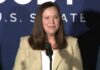 Ashley Moody speaks after claiming GOP primary in Florida's US Senate race