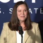 Ashley Moody speaks after claiming GOP primary in Florida's US Senate race