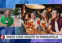 Transparency Or Trap? Council Pushes Posting Minneapolis City Council expected to debate dress code ordinance