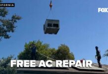 California elderly couple gets free AC repair in triple-digit heat