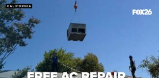 California elderly couple gets free AC repair in triple-digit heat