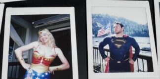 Sydney Sweeney Turns Into Wonder Woman as Scooter Braun Suits Up as Superman