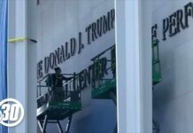 Trump suggests Kennedy Center could be demolished if court intervenes with renovations