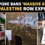 Singapore Slams Band—Permanent Blacklist 'Massive Attack' FROZEN OUT OF SINGAPORE After Palestine Flag Controversy
