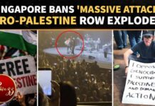'Massive Attack' FROZEN OUT OF SINGAPORE After Palestine Flag Controversy
