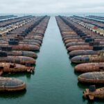 Billion-Dollar Hangover From One Old Carrier 144 Nuclear Reactors Sitting in One Desert Trench