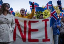 Quota Fight Stops Europe Cold Iceland Voters Reject Restarting EU Membership Talks