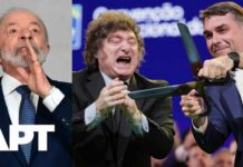 Shock Clash: Ambassador Yanked After Jab Javier Milei Calls Lula a 'THIEF' and Insults Brazilian Judge as He BACKS Bolsonaro's Son | APT