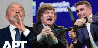 Javier Milei Calls Lula a 'THIEF' and Insults Brazilian Judge as He BACKS Bolsonaro's Son | APT