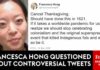 'Do You Still Believe That Thanksgiving Should Be Canceled?': Francesca Hong Grilled On Past Tweets