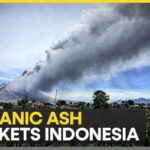 Indonesia Volcanic Eruption Strands Flyers, Residents Forced to Mask Up | WION News