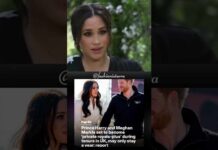 King’s Cold Downgrade Stuns Sussexes Harry & Meghan Want to Be “Private Royals” — But Aren’t They Already Private Citizens?