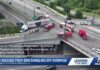 License Loopholes Kill — Senator Demands Answers CFD: 2 rescued from semi-truck that became suspended above I-71 after crash into overpass wall
