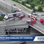 License Loopholes Kill — Senator Demands Answers CFD: 2 rescued from semi-truck that became suspended above I-71 after crash into overpass wall