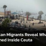 WATCH: Moroccan Migrants Describe Hardship After Returning From Spain's Ceuta Crossing | AC15