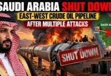 Breaking: Saudi Arabia SHUT DOWN Major Oil Pipeline After Multiple Attacks