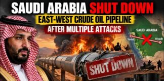 Breaking: Saudi Arabia SHUT DOWN Major Oil Pipeline After Multiple Attacks