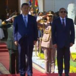 WATCH: Egypt President Sisi Welcomes China’s Xi Jinping at Cairo Presidential Palace | AC1G