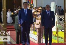 WATCH: Egypt President Sisi Welcomes China’s Xi Jinping at Cairo Presidential Palace | AC1G