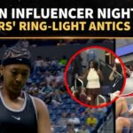 VIRAL: US Open Influencers EMBARRASS Themselves? Creators' HUMILIATING Antics Spark Umpire's FURY