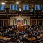 Congress Plays Brand Wars, Dodges Bills U.S. House chamber filled with lawmakers before a session