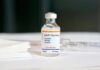 A Senate Denial Faces A New Document Test MMR vaccine vial on a white surface