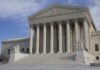 Court Gauntlet Cleared—Now the Needle Supreme Court building with grand columns and steps