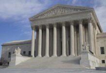 Court Gauntlet Cleared—Now the Needle Supreme Court building with grand columns and steps