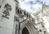 Royal Courts of Justice exterior with Gothic arches
