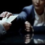 Taxpayer Risk Rises – L.A. Eyes Its Own Bank Hands exchanging cash across a table