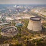Data War Escalates: Sberbank Site Slammed Abandoned cooling towers at a sprawling industrial site