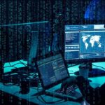 Silent PHP Bug Turns Sites Into Weapons cybersecurity analysts at workstations with code and world map on screens