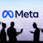 Congress Freezes Meta’s Damning Research Meta logo with silhouetted people using devices