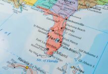 Gulf Coast Braces As Hurricane Isaias Strengthens Map of Florida and surrounding regions